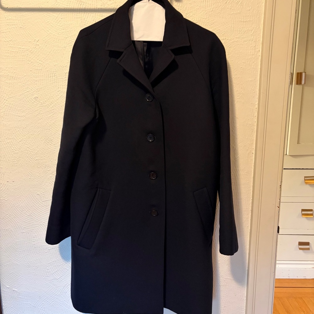 Cos Double Face Wool Car Coat